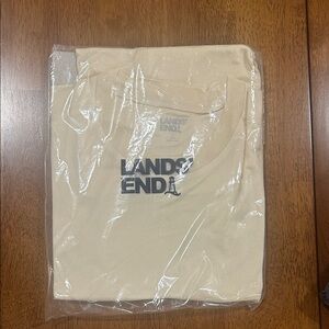 Lands' End Men’s Silk Crewneck